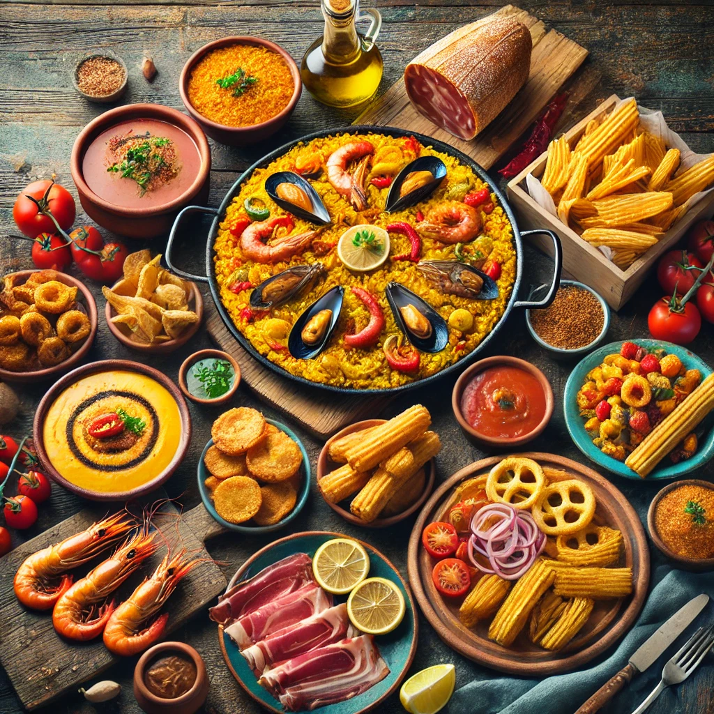 Traditional Spanish Food
